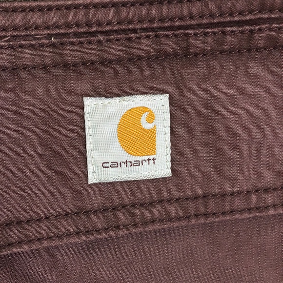 Never worn purple Carhartt jacket - Picture 2 of 4